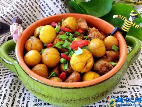  栗子鸡的做法，教你几个小窍门！