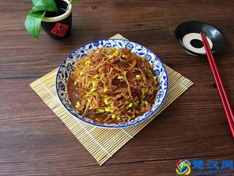  黄豆芽炒粉条的家常做法有哪些！