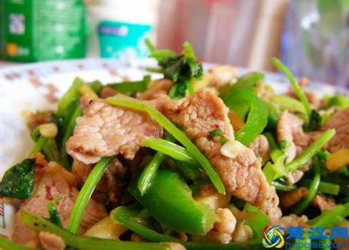  青椒炒肉的做法有哪些！