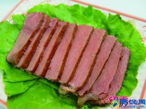  五香牛肉的做法及配料！