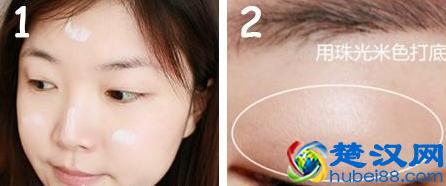  怎么化淡妆初学者（最简单裸妆）