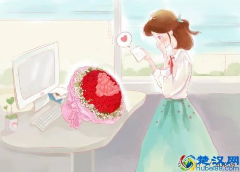  追女孩送花卡片写什么情话（卡片这样写更能打动人心）