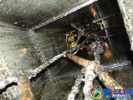  北京烟道清洗，北京大型油烟管道清洗