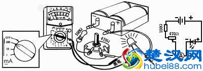  万用表怎么测电流（万用表如何测电流图解）