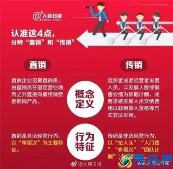  拉人头传销是什么意思？传销和直销区别在哪？