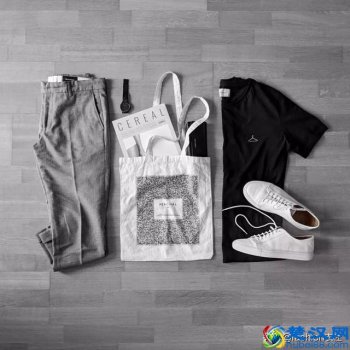  男士5分裤穿什么短袖（男士短裤搭配示范）