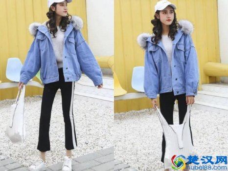  女士牛仔套装配什么鞋子（女生牛仔外套配什么鞋子好看）