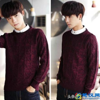  男生毛衣配什么颜色衬衣（男士穿毛衣搭配什么衬衫好看）