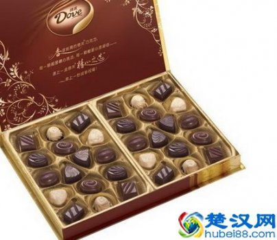 男友送德芙巧克力代表什么含义?