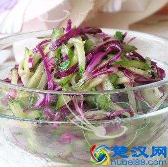  凉拌紫甘蓝怎么做好吃？凉拌最好吃的做法（独家秘方）