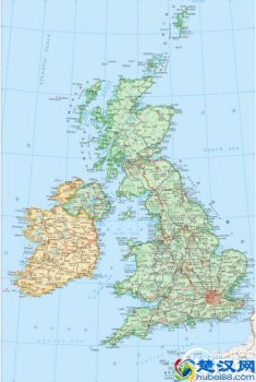  英国地图中文版（英国国土面积有多大）