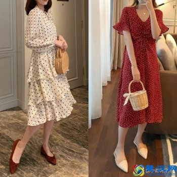  夏季穿什么裙子好看（小个子女生适合穿什么裙子）