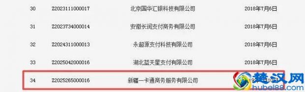  企业名单支付牌照查询（第三方支付牌照价格缩水近60%）