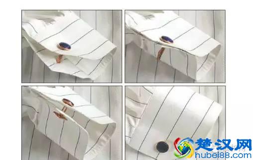  袖扣怎么用图解（送袖扣的禁忌）