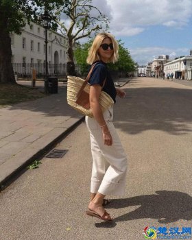  夏季女生阔腿裤什么面料好（不同面料的阔腿裤如何穿出强大的气场）