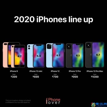  苹果2020年新产品开发进度正在按计划推进