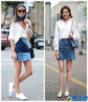  白衬衫配什么样的裙子（白色长袖衬衫配什么裙子好看）