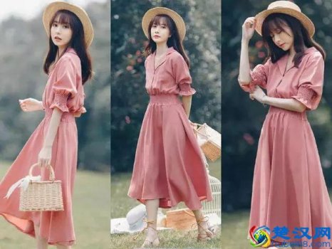  连衣长裙搭什么鞋子（夏季连衣裙配什么鞋子好看）