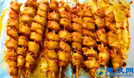  烤面筋是什么材料做的，街头小吃烤面筋配方和制作方法大全