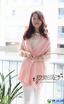  新手织围巾怎么起针（最简单好看的男士围巾织法）