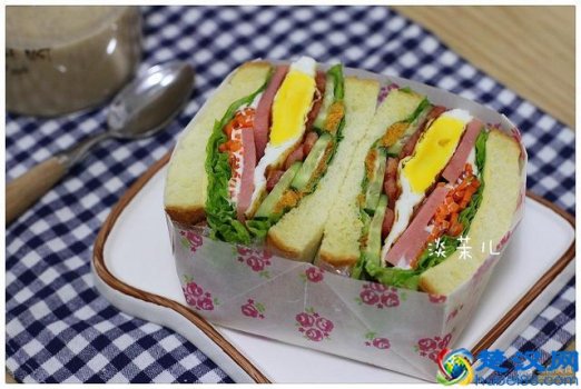  三明治怎么做（没有烤箱如何做三明治）