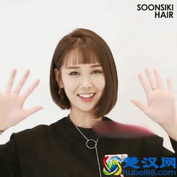  短发怎么扎（学盘发扎发）