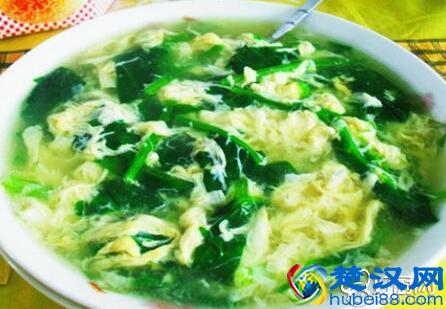  菠菜汤的做法，这么做好吃美味！
