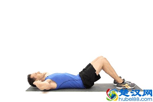  如何锻炼腹肌（这三个动作每天坚持练半小时）