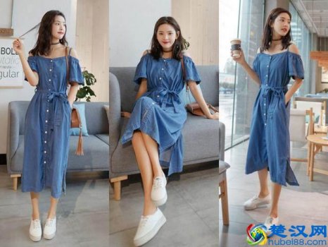  夏天长裙应该配什么鞋子（夏季穿长裙搭配小白鞋好看吗）