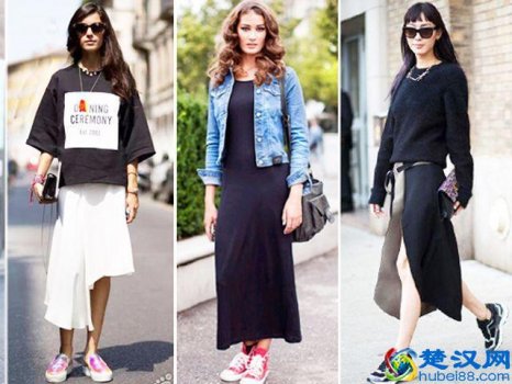  长裙配什么平底鞋子（夏季长裙搭配什么款式的鞋子好看）