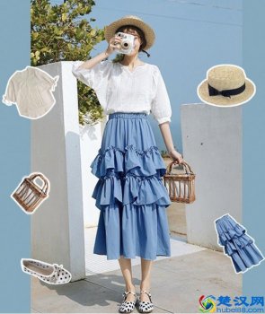 半身长裙配什么凉鞋(夏季半身裙搭配指南)