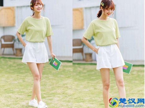  橙色t恤配什么裤子好看（夏季穿什么颜色的服装最好看）