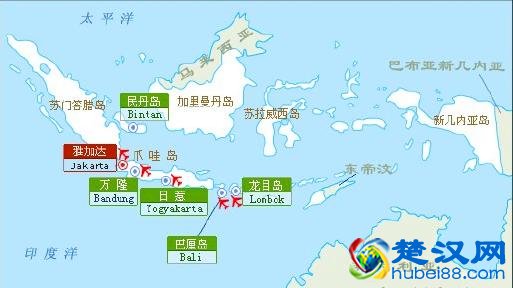 印度尼西亚人口2021-2022总人数口及国土面积