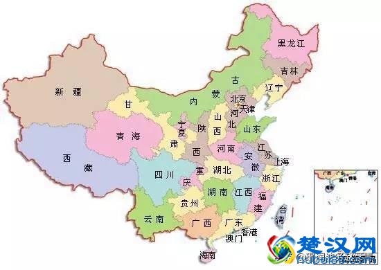 中国各省名字由来，涨知识了