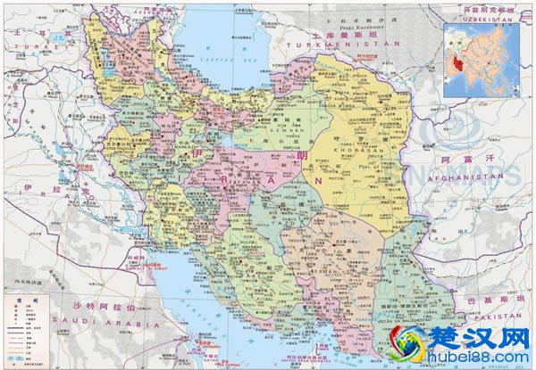 伊朗人口2021-2022总人数与国土面积多少