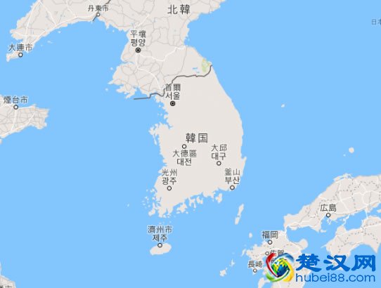 韩国面积相当于中国哪个省