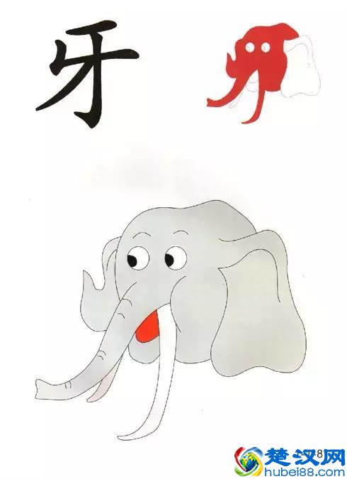 96张识字图汇总，教低年级孩子快速识字！