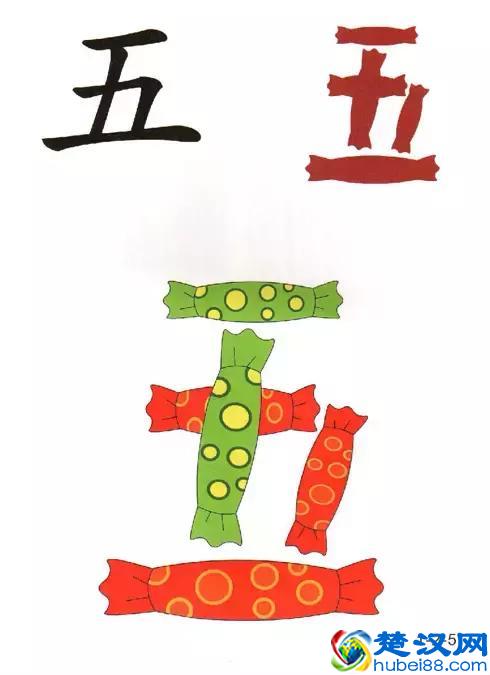 96张识字图汇总，教低年级孩子快速识字！