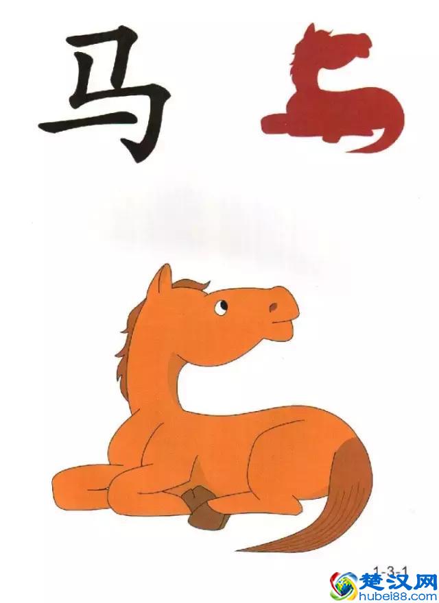 96张识字图汇总，教低年级孩子快速识字！