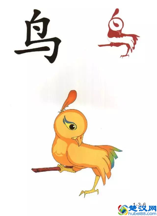 96张识字图汇总，教低年级孩子快速识字！