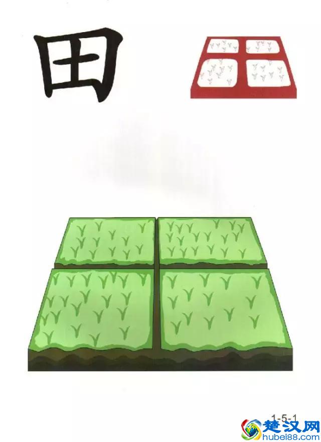 96张识字图汇总，教低年级孩子快速识字！