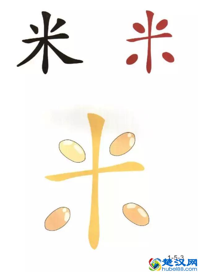 96张识字图汇总，教低年级孩子快速识字！