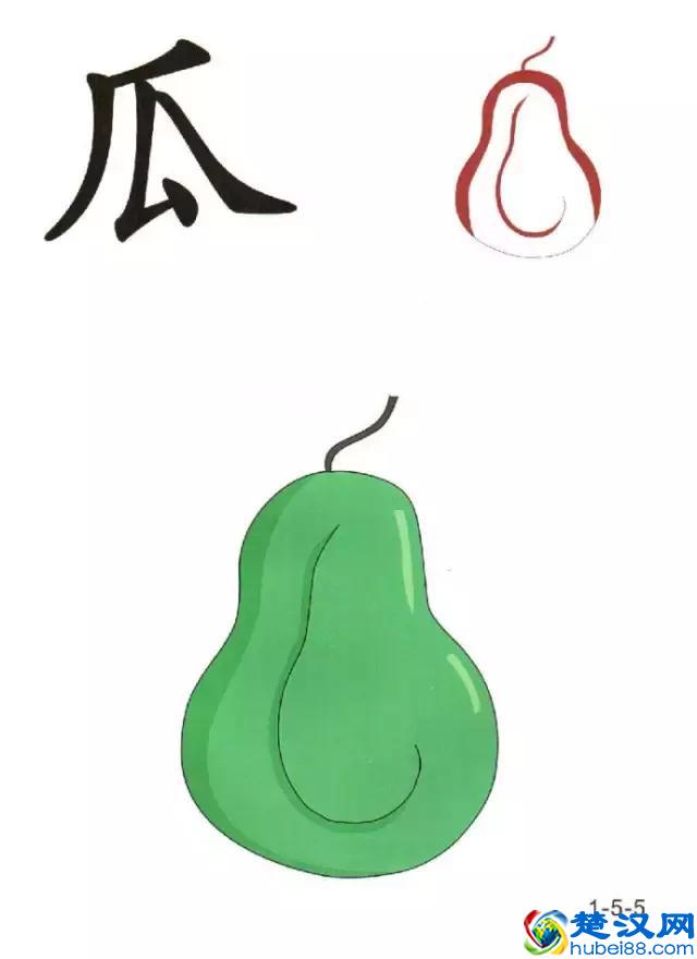 96张识字图汇总，教低年级孩子快速识字！