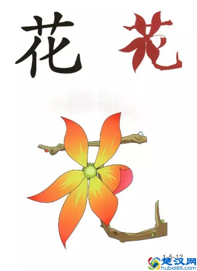 96张识字图汇总，教低年级孩子快速识字！