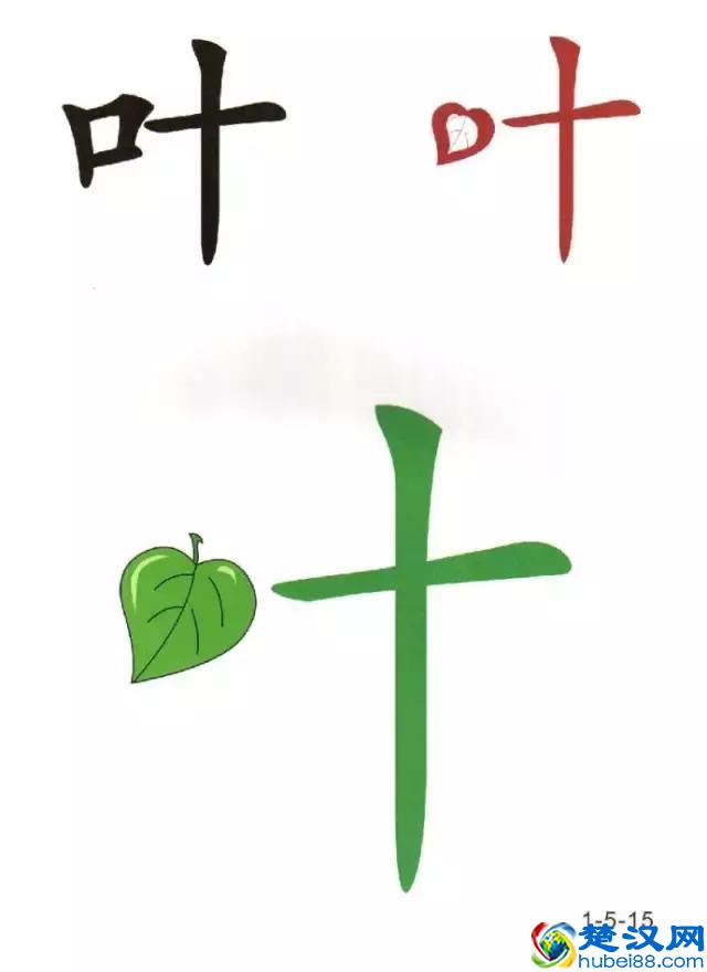 96张识字图汇总，教低年级孩子快速识字！