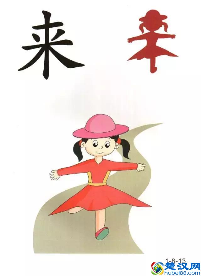 96张识字图汇总，教低年级孩子快速识字！