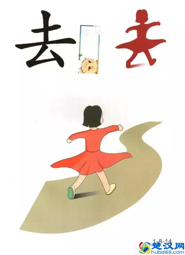 96张识字图汇总，教低年级孩子快速识字！