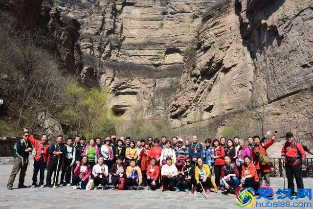 游览林州太行大峡谷