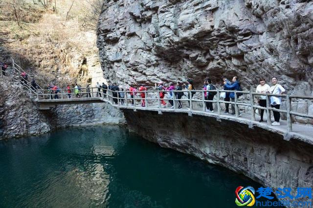 游览林州太行大峡谷