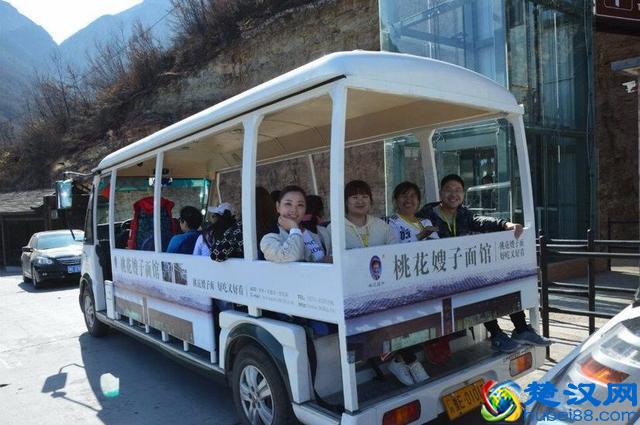 游览林州太行大峡谷